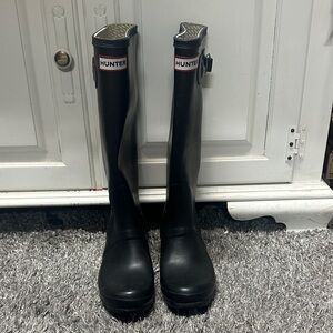 Hunter Classic Black Waterproof Boots